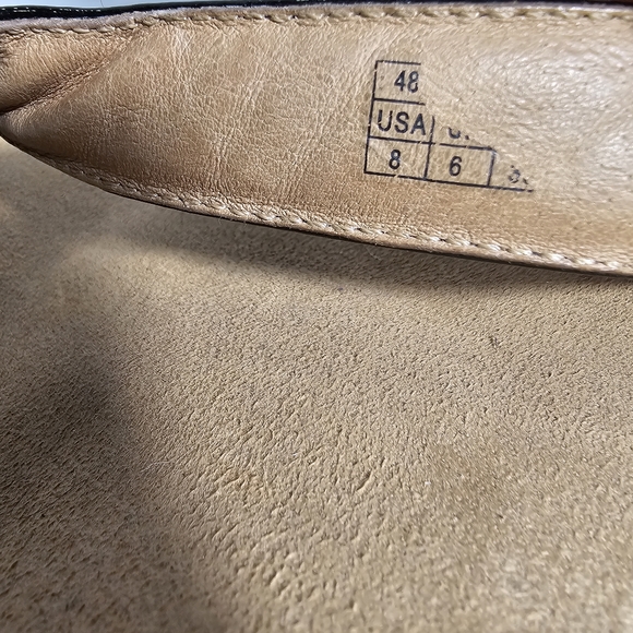 Vionic Grenada Platform Wedge Sandals Size 8 Black Patent Orthotics - Picture 8 of 8